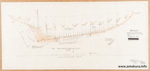 Stem and keel construction drawing (1939)