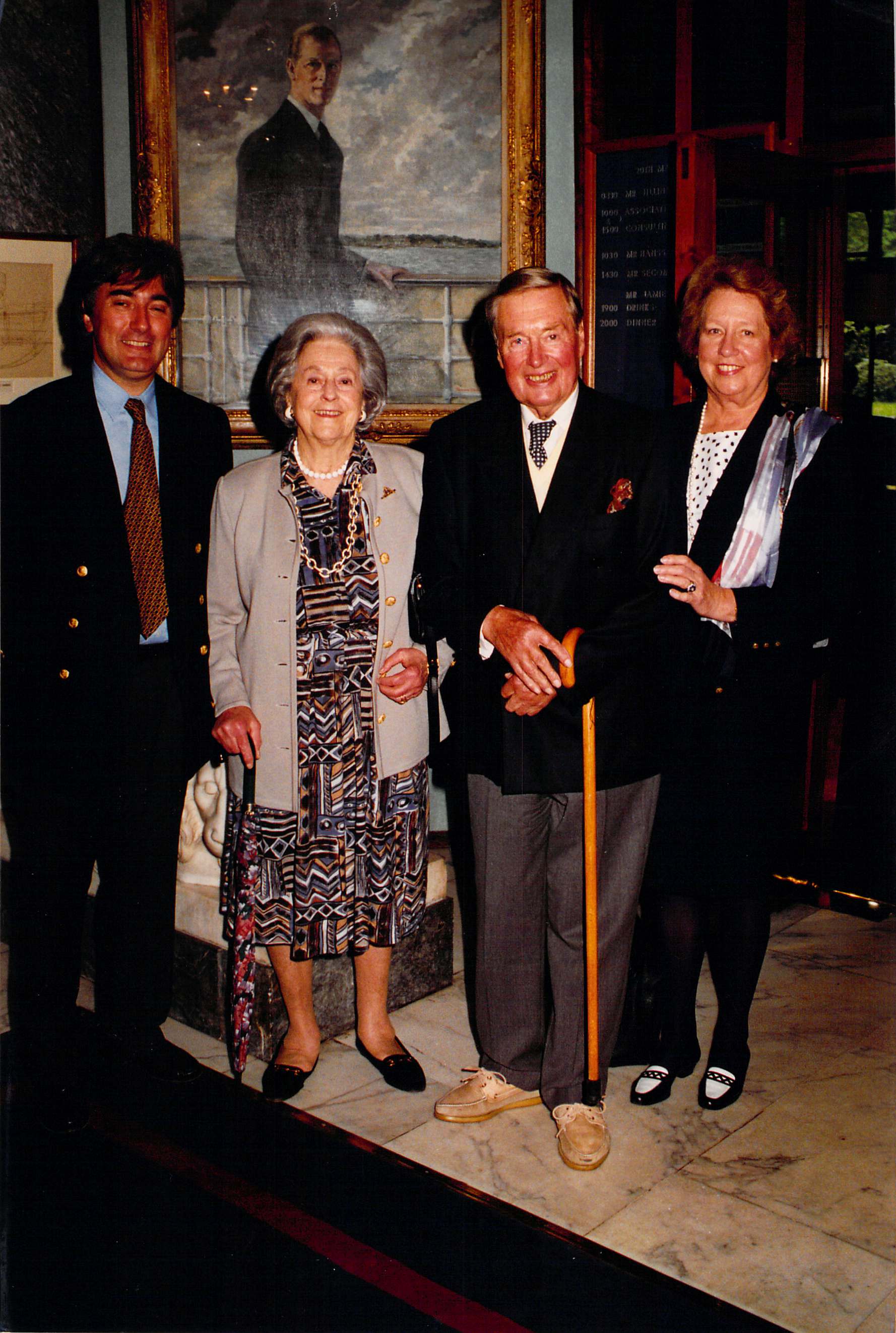 2000 David Japp, Susan Carr, George Millar and Venitia Ross-Skinner at RTYC around 1998-2000.jpg