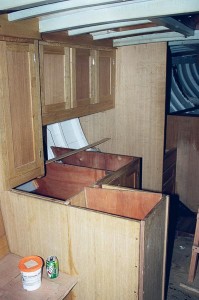 1997-2000: IBTC refit (galley)