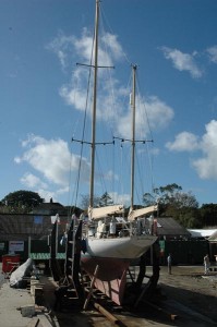 2012-13 Cockwells refit – arrival
