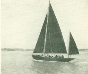 Amokura under Sail